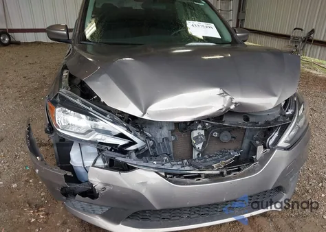 2016 Nissan Sentra Sv из США, поврежденный, VIN 3N1AB7AP1GL658557